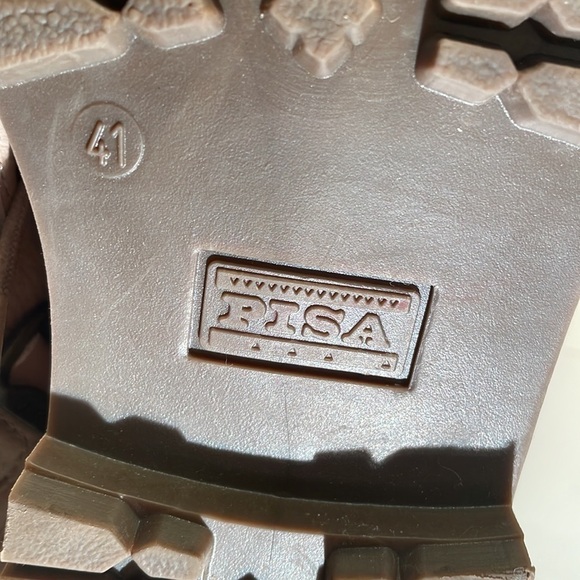 Sorel Shearling Vintage Nubuck Pisa Wool Plush Lined Lace Up Hiking Boots - Picture 8 of 13